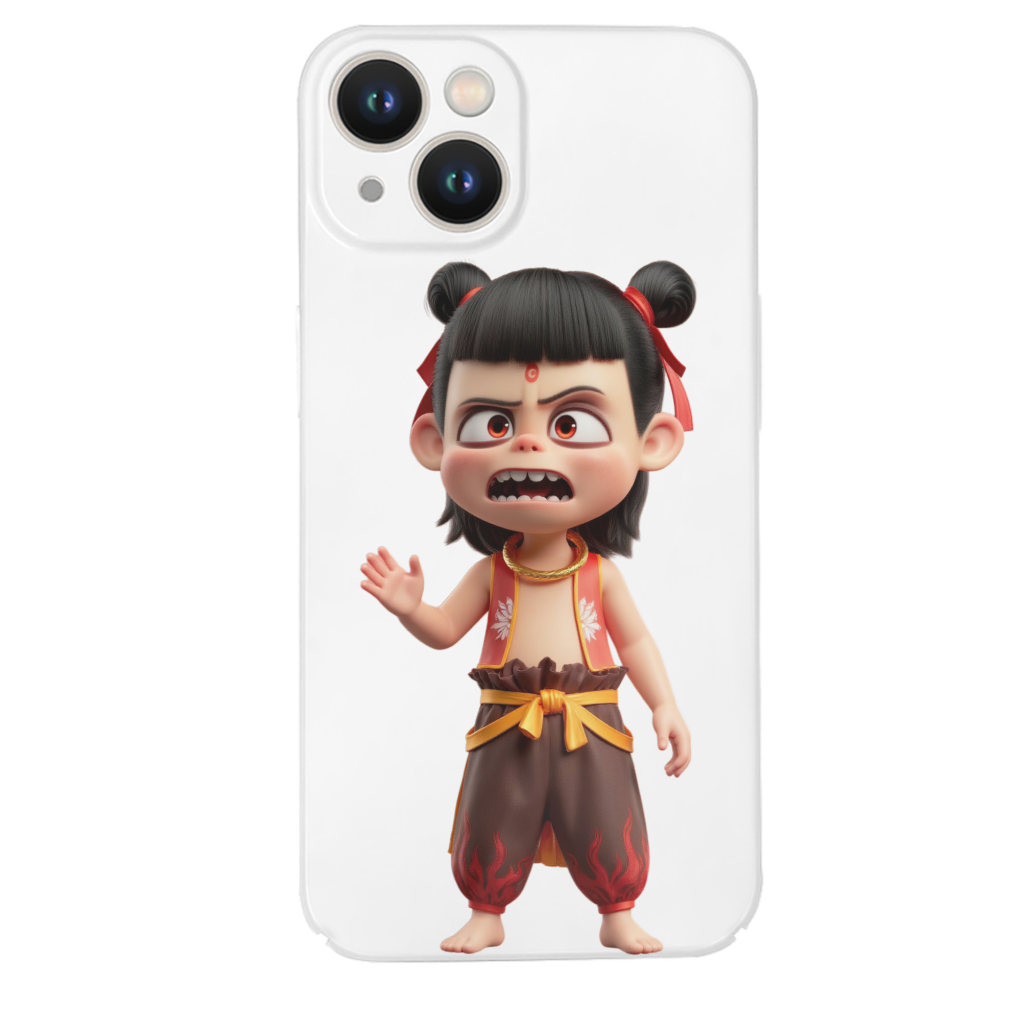 （画像用） Ne Zha 2 ナタ 魔童の大暴れ 【iPhone 14シリーズ対応】ハードケース